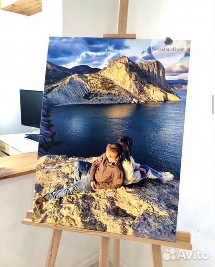 Печать по фото на холсте