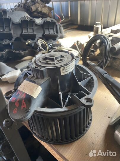 Mazda 6 gg моторчик печки лев.руль америка