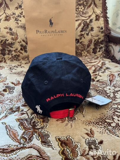 Бейсболка polo sport ralph lauren