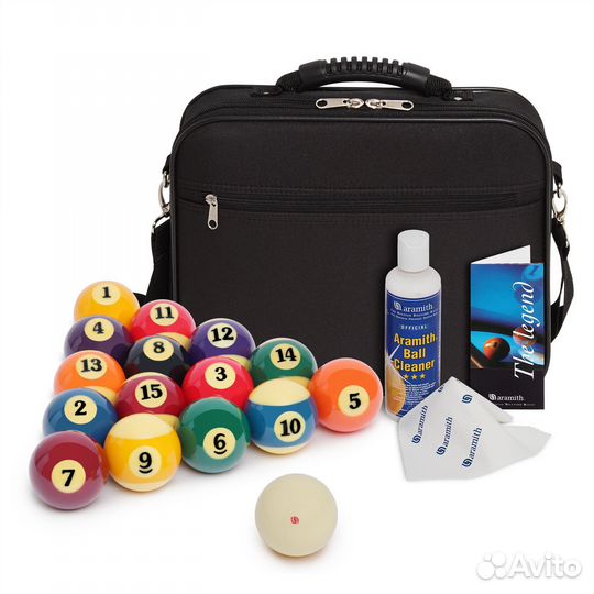 Шары Super Aramith Pro Pool 57,2мм в кейсе