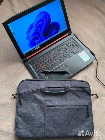 Игровой ноутбук acer nitro 5 i7