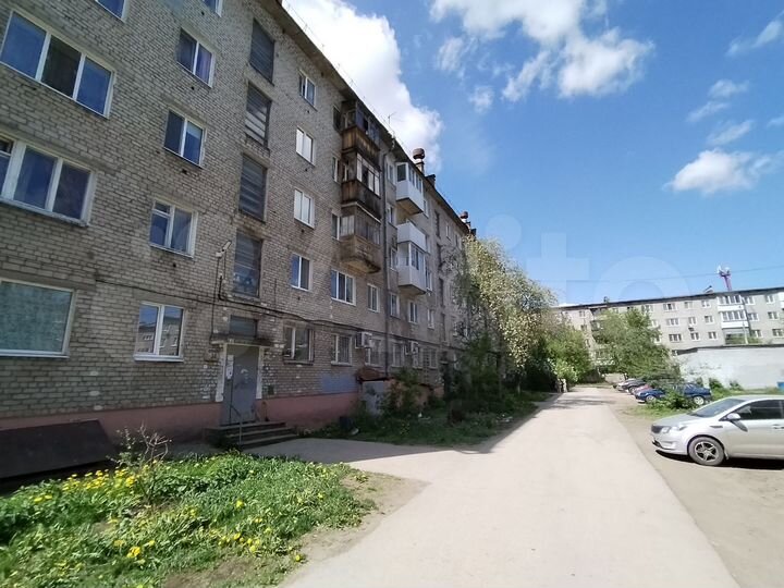 1-к. квартира, 29,7 м², 2/5 эт.