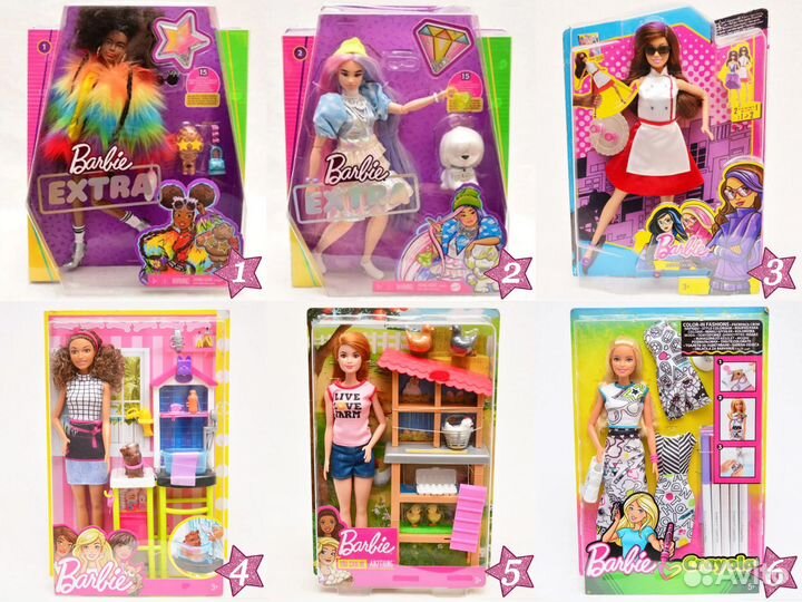 Кукла Barbie Барби новая оригинал