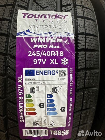 Tourador Winter Pro Max 245/40 R18 98V