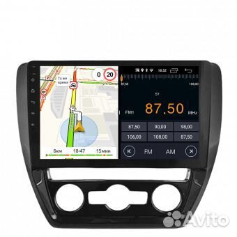 Магнитола на Андроиде для Volkswagen Jetta