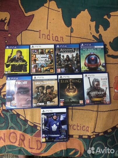 Игры для приставок ps5