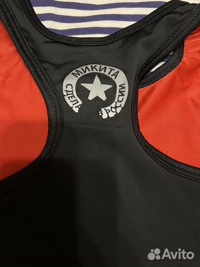 Теннисный костюм для девочки 134-140