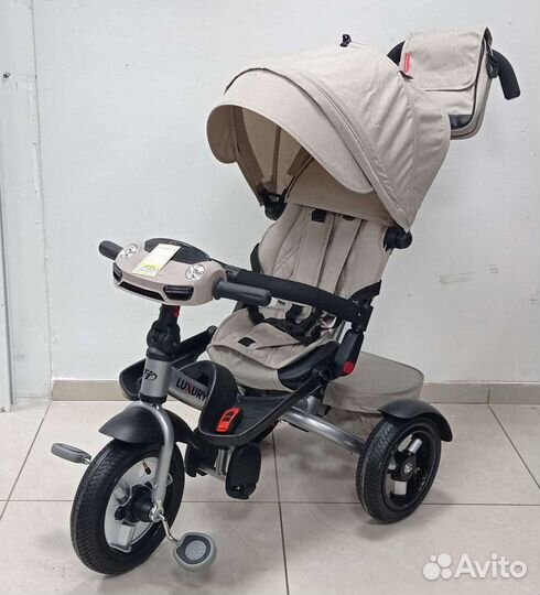 Велосипед трёхколёсный luxury тт премиум Россия