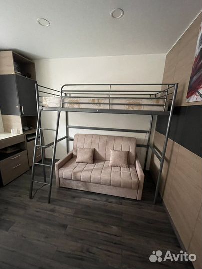 Кровать чердак