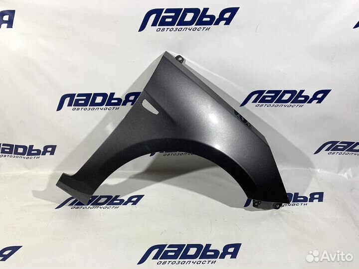 Крыло Hyundai Solaris(10-17) правое Серый (SAE)