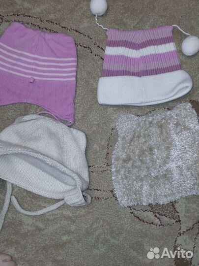 Шапка для девочки