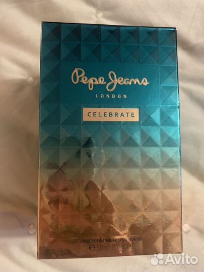 Парфюмерная вода 50 мл