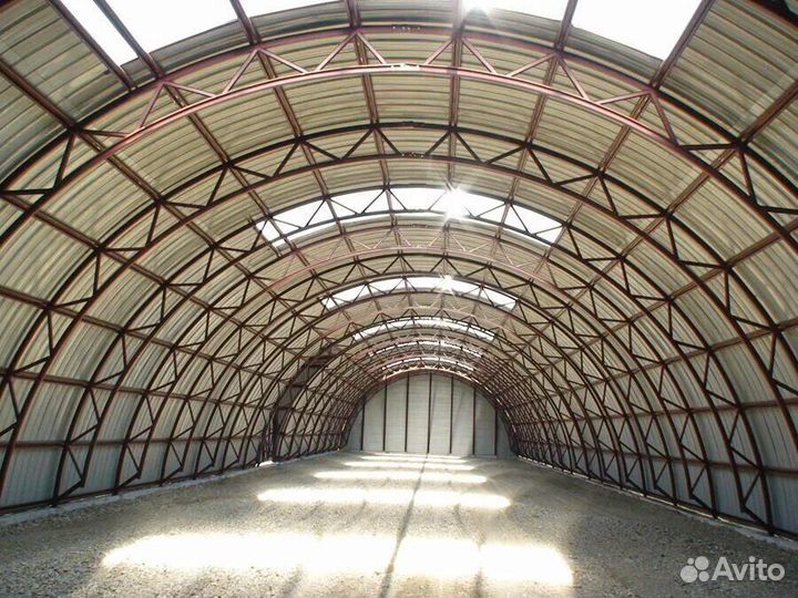 Каркасный Ангар