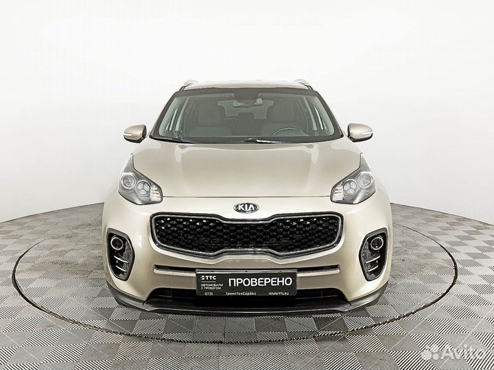 Kia Sportage 2.0 AT, 2016, 138 833 км