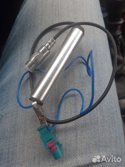 Переходник для антенны магнитолы vw и подобные