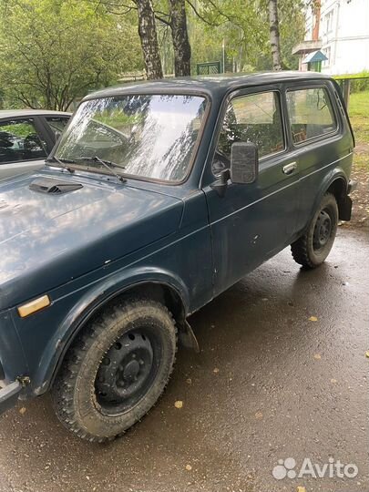 LADA 4x4 (Нива), 1998