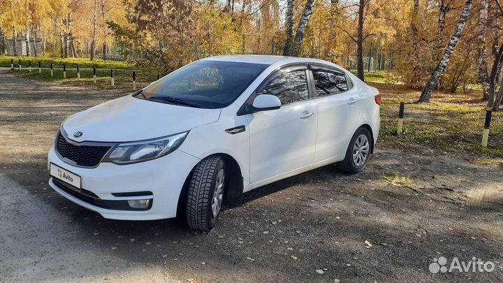 Kia Rio 1.4 AT, 2015, 144 000 км