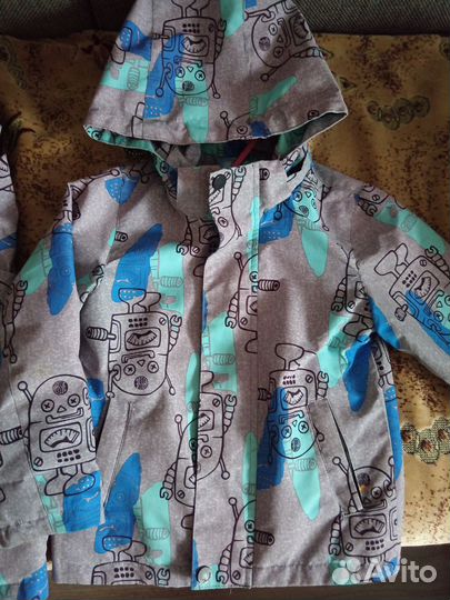 Ветровка для мальчика