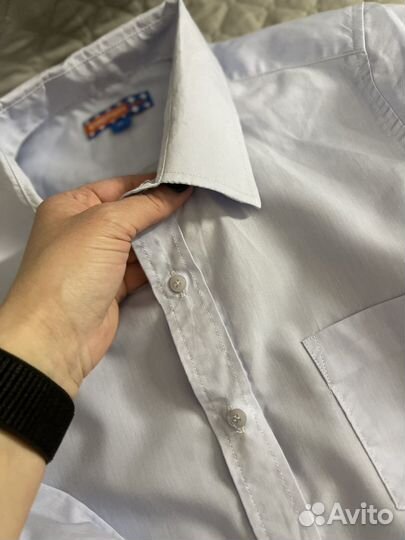 Рубашка школьная