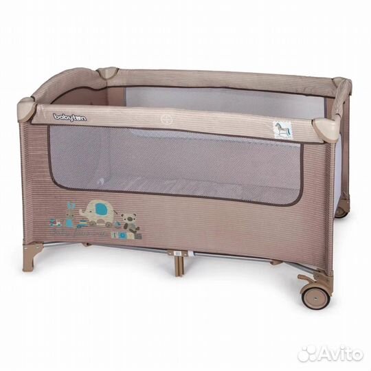 Манеж-кровать Babyton Khaki