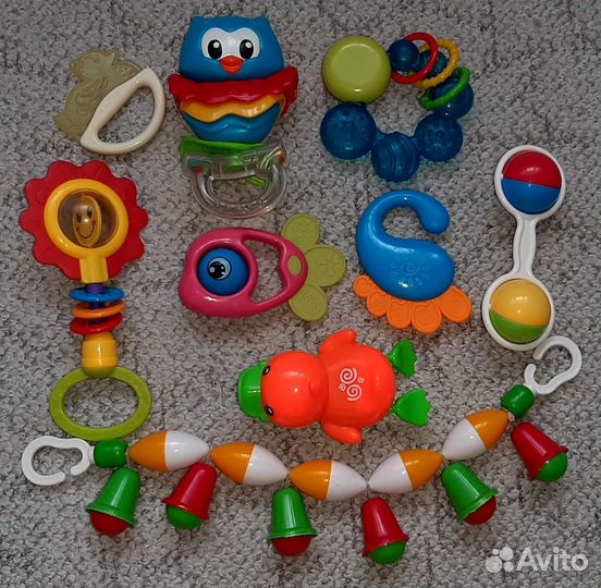 Игрушки погремушки