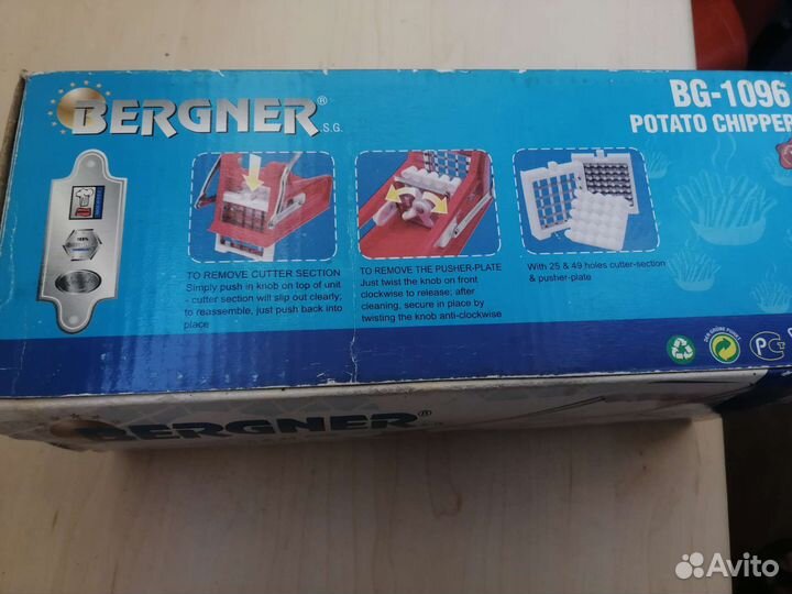 Картофелерезка для фри