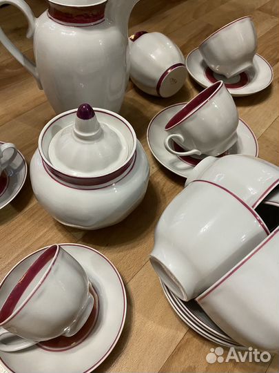 Дулевский фарфор СССР