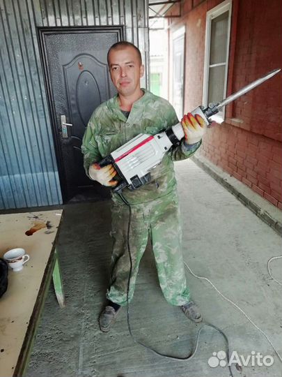 Услуги грузчиков и демонтажников и сантехников