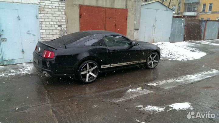 Наклейки Original Ford Mustang 2005-2014 белые