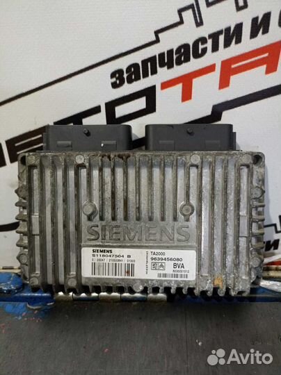 Блок управления АКПП peugeot 307 EW10J4-RFN S11804