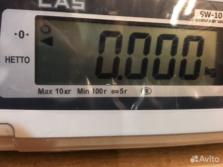 Весы порционные Cas SW-10