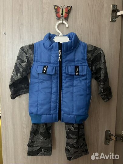 Костюм тройка для мальчика