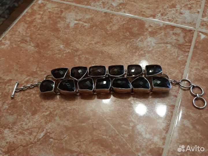 Серебряный браслет
