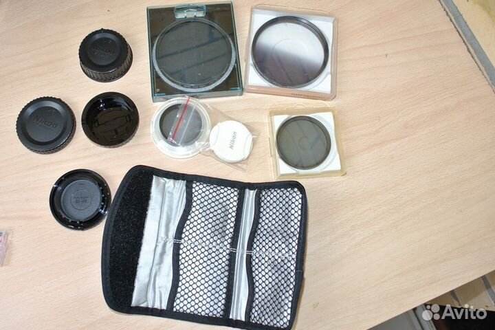 Светофильтры крышки