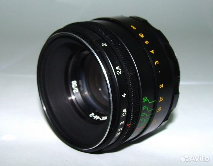 Объектив Helios-44-2 2/58