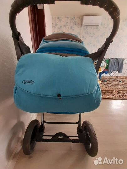 Коляска verdi 3 в 1