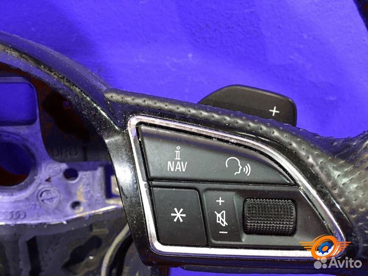 Руль Audi Q3 (8U) SUV cffb 2.0L 1968 куб.см