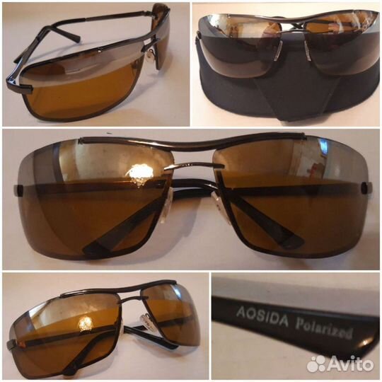 Солнцезащитные очки антифары, sport