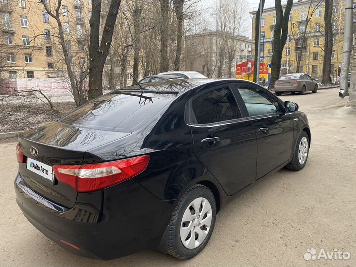 Kia Rio 1.6 AT, 2013, 52 500 км