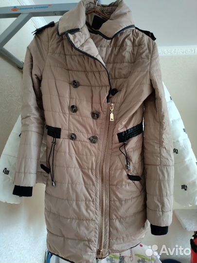 Куртки, пальто женские на осень /весну 44 р-р