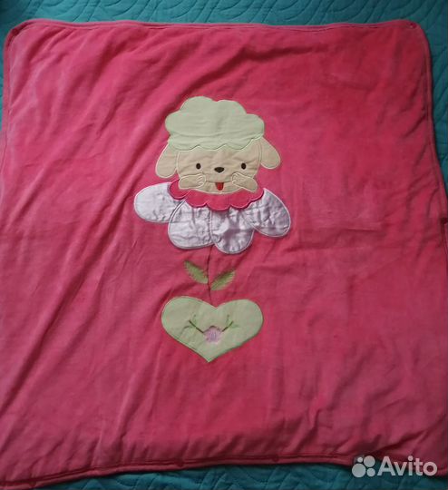 Плед конверт, подойдёт на выписку