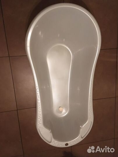 Ванночка с клапаном для слива воды Бытпласт