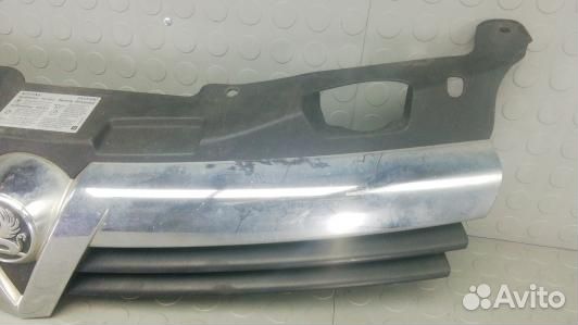Решетка радиатора opel astra H (KNK52G101)