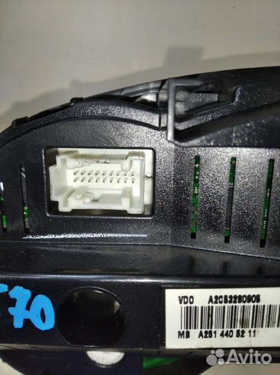 Панель приборов Mercedes Gl 166 R 251