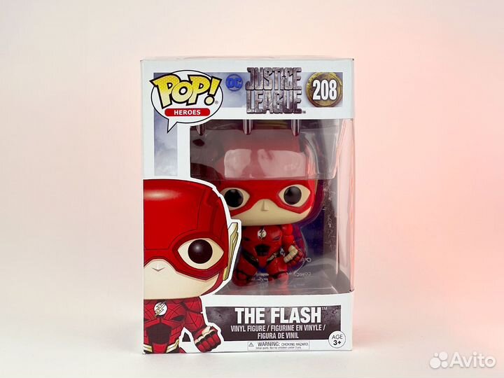 Funko POP DC.Justice League: Flash (208)