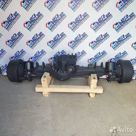 Мост задний камаз 43118 49/13 с/б