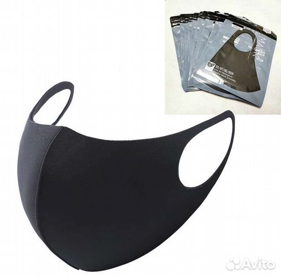 Маска многоразовая Неопрен