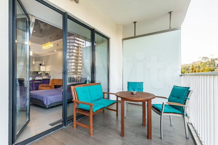 Квартира-студия, 52 м², 5/26 эт.