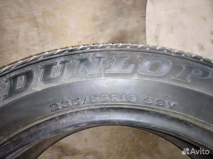 Dunlop SP Sport 270 235/55 R18 99