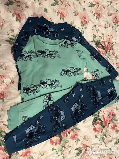 Пижамы H&M 128